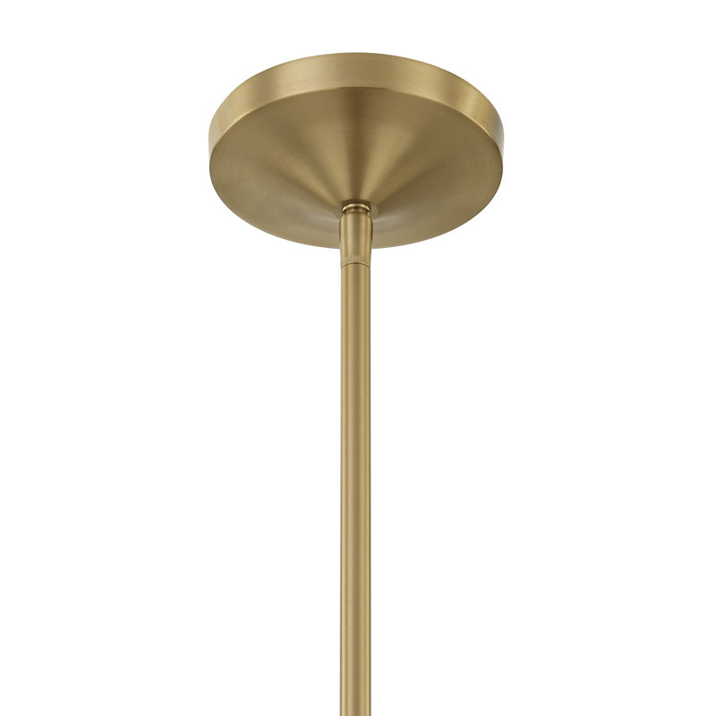 2-Light Wall Sconce in Noble Brass