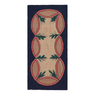One-of-a-Kind 1’8”x3’6” Area Rug