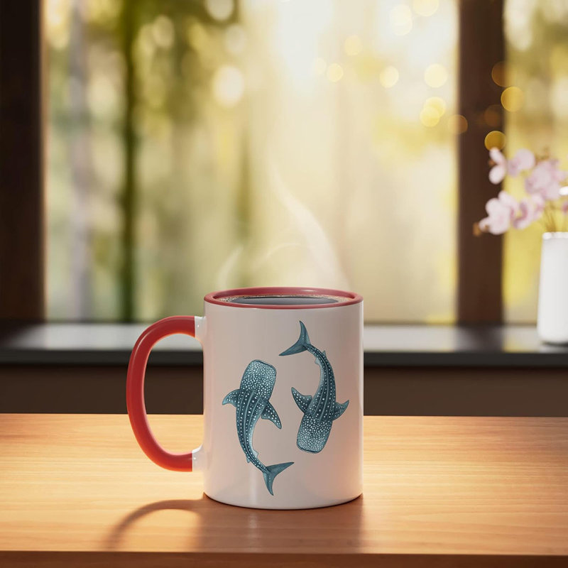 Mug, Red