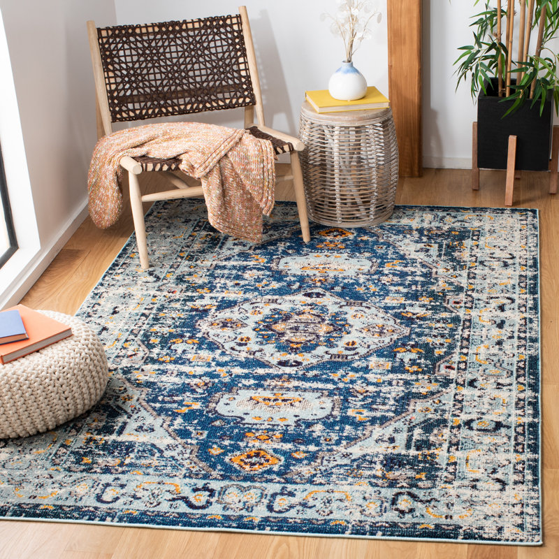 Yedidalga Performance Oriental Rug, Rectangle 5'3" x 7'6"