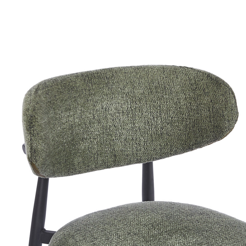 Almos Set of 4 Dining Chairs, Green