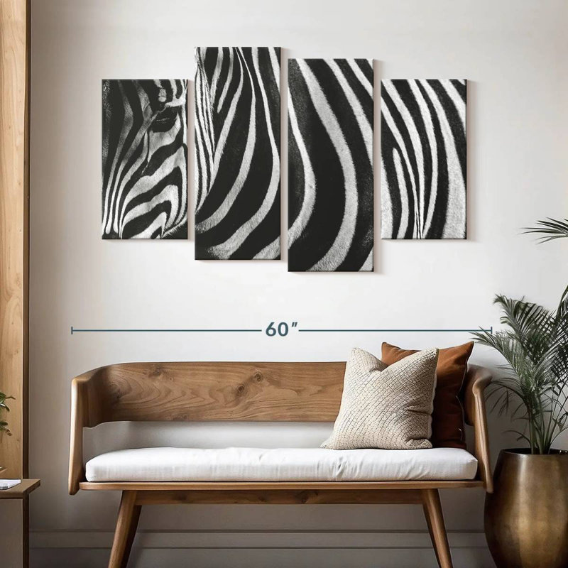 Ronce de zèbre monochrome
