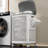 Laundry Hamper with Wheels and Built-in Side Baskets, Large Capacity Clothes Hamper Organizer with Ventilation, Mobile Storage for Bedroom Bathroom
