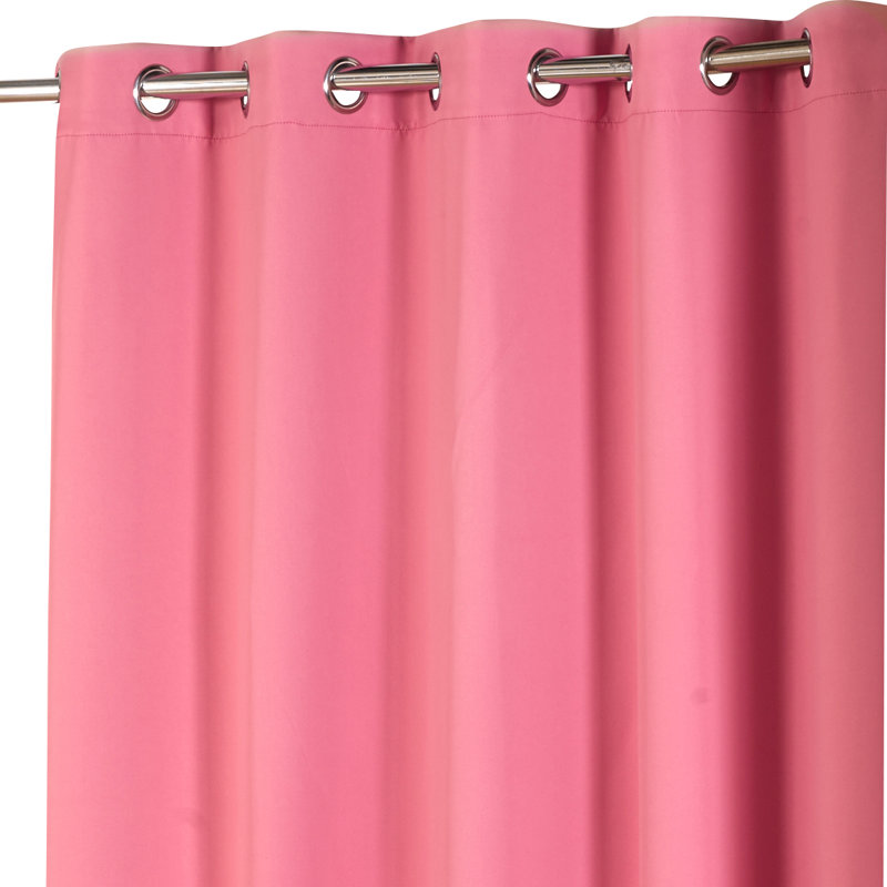 Lloyd Harbor Blackout Curtain Pair, Pink, 229 W x 229 D cm