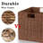 Red Barrel Studio Wicker Bin-1235314439