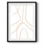 «Clean Contour IV», reproduction encadrée-329508501-329508500