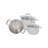 Concentrix Steamer Insert 10"x5" (Silver)
