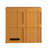 43" Farmhouse Brown Wood Bar Cabinet With Storage For 101 Can Mini Fridge Sideboard Buffet Storage Cabinet With Adjustable Shelves And Rattan Sliding Doors-1616773720