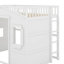 Lit mezzanine double avec échelle-917966388