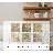 Calheme Rustic Shelves With J Brackets-1007234837-1007747504
