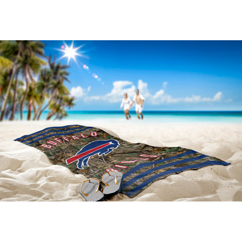 Cotton Blend Beach Towel