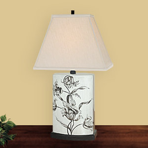 Carefree Porcelain Table Lamp