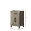 20 po L x P 18 po, meuble-lavabo en chêne gris-748895835