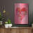 " Patch Heart Pink " by Rachel Caldwell-1224844833