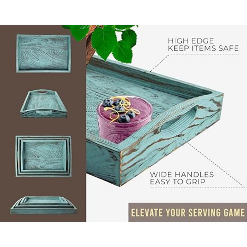 Wooden Serving Tray 