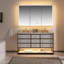 Ensemble de meuble-lavabo de salle de bain luxueux-107726191