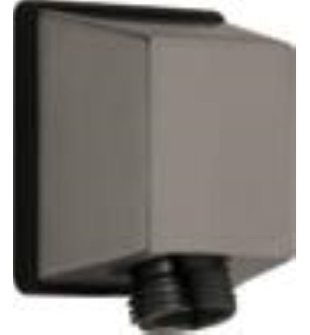Universal Showering Components Shower faucet Delta Finish: Lumicoat Black Stainless