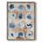 Tiled Serenity Fragments II Framed Print - Solid Wood-1654057519