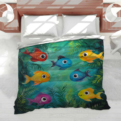Édredon poisson