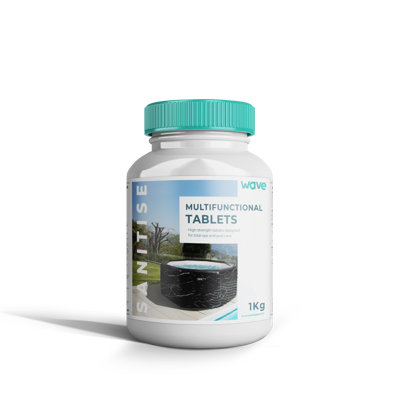 Abrille Multi Functional Chlorine Tablets