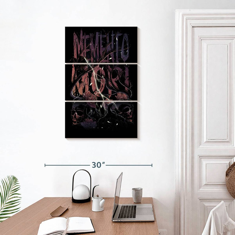 Kerner Memento Mori I, H 32 po x l 20 po