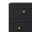 Commode 7 tiroirs pour chambre à coucher-1990267337