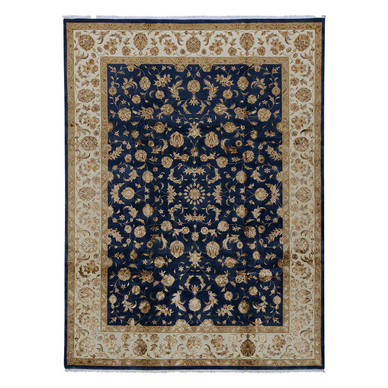 Hand Woven Wool Oriental Area Rug