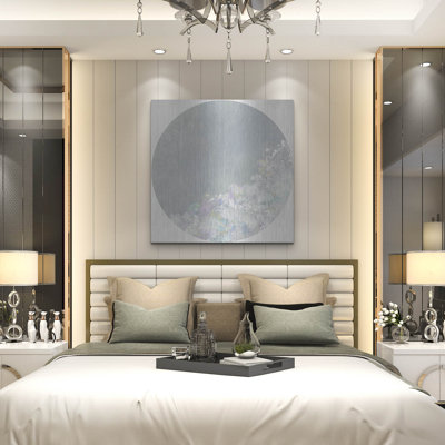 Art mural en métal Wrought Studio ™ «Surf and Sand Corals 3» par Sabrina Balbuena