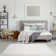 Myshaggy Collection Rugs Solid Design in White