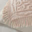 Ensemble de couvre-lit double / grand lit en chenille touffetée 100% coton Laetitia Blush-1781358863-1781358861