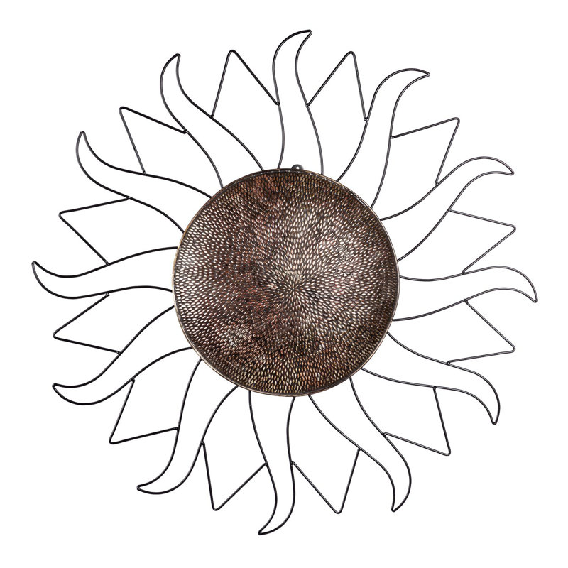 Décoration murale soleil
