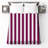 White Purple Stripes Bedding Stripes Bedspread Pattern-125167815