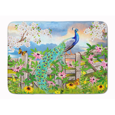 Rosiland Solomon Memory Foam Non-Slip Bath Rug