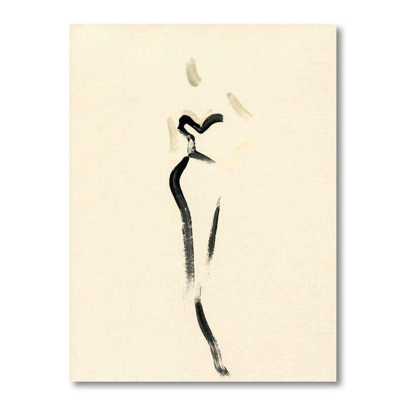 «Fashion Woman», art sur toile Glam, H 20 po x l 12 po x P 1 po, Toile tendue