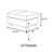 Kamiyla 36.5" Wide Genuine Leather Ottoman-92718917