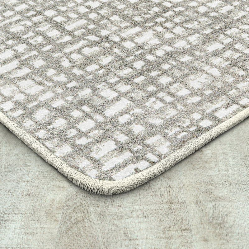 WorkSpace Fools Gold Area Rug, Rectangle 5'4" x 7'8"