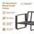 4 - Person Patio Conversation Set With Cushions-487355432-487447405