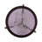 Eveland Round Metal Drink Table-431741537-491872378