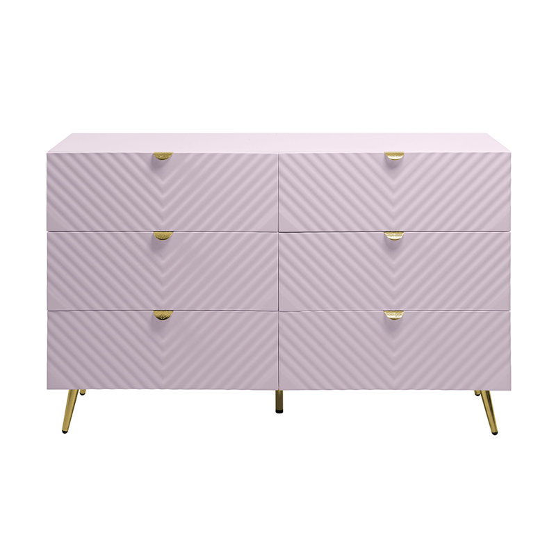 Commode Wilkens, Rose