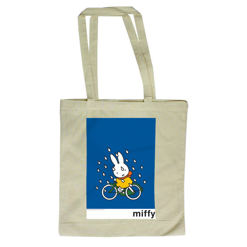Miffy in a Rain Coat Tote Bag