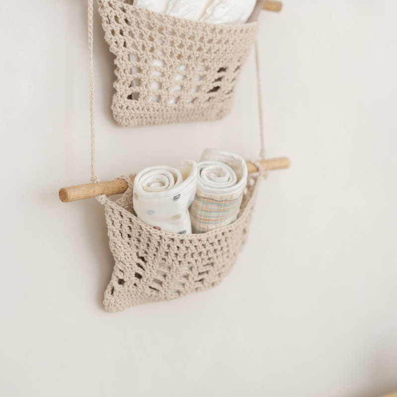 3 Tier Hanging Wall Storage