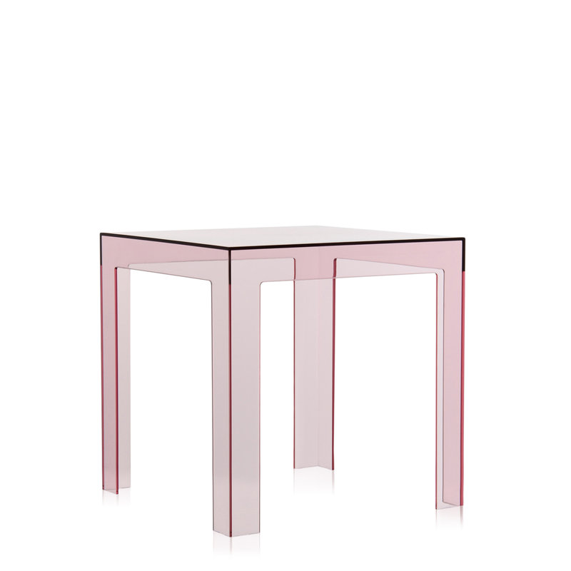 Table d'appoint Jolly par Paolo Rizzatto, Rose