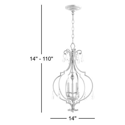Lustre géométrique 3 lumières unique/relevé Richason