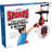 NSG 10'' W Over The Door Basketball Hoop with Basketball(s) Included