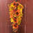 38"H Fall Oversized Sunflower Teardrop