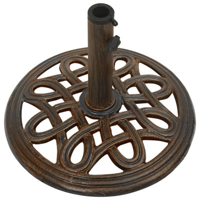 Gurley 9.4 kg Cast Iron Umbrella Base