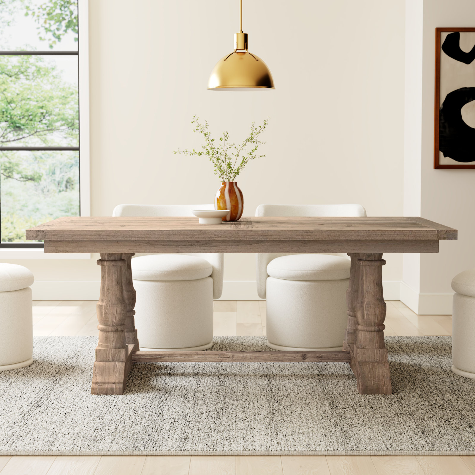 McKew 76'' Dining Table