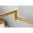 Pot Filler Faucet Wall Mount Pot Filler Faucet, Modern Brass Pot Filler Two-Attachment Wall Mount Folding Kitchen Pot Filler Swing Arm-116628710