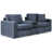 Blue Polyester selected