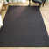 Tapis noir Karlee